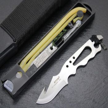 16016 Aitor Jungle King I black survival knife
