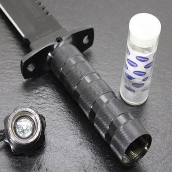 16016 Aitor Jungle King I black survival knife