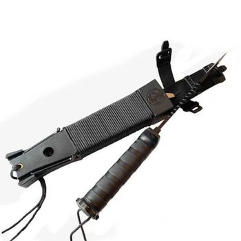 16016 Aitor Jungle King I black survival knife