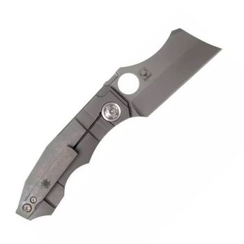 C260TIP Spyderco Stovepipe pocket knife