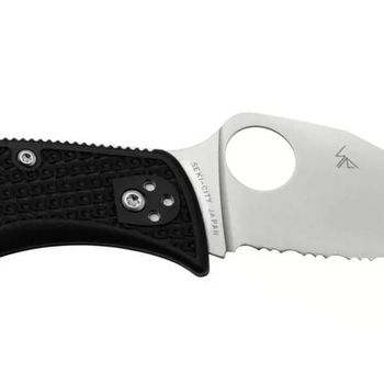 C262SBK Spyderco ‘LEAFJUMPER’ pocket knife