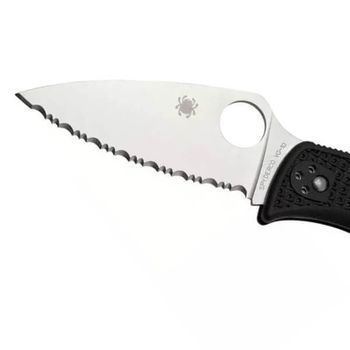 C262SBK Spyderco ‘LEAFJUMPER’ pocket knife