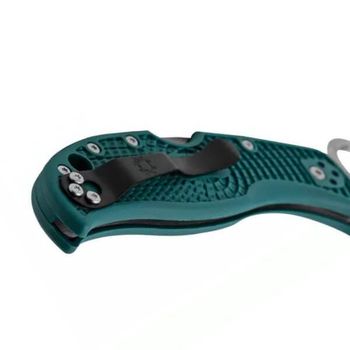 C262SLBK390 Spyderco ‘LEAFJUMPER’ serrated pocket knife