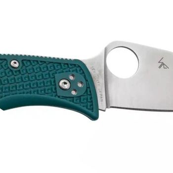 C262PBLK390 Spyderco ‘LEAFJUMPER’ pocket knife