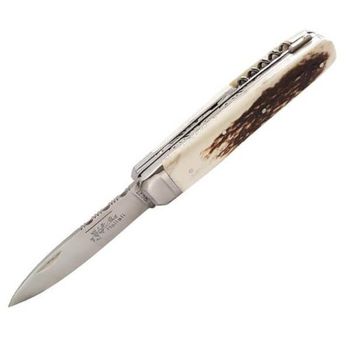 DC1983CER Douris Chastel ‘Hallali Chasse’ 3-piece deer pocket knife