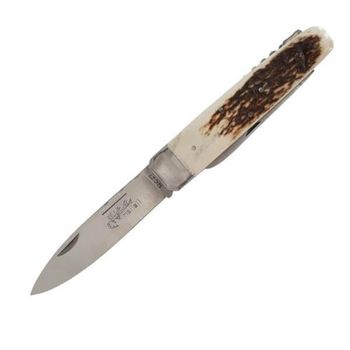 DC1983CER Douris Chastel ‘Hallali Chasse’ 3-piece deer pocket knife
