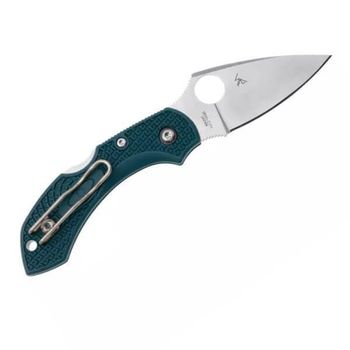 C28FP2K390 Spyderco’ Dragonfly 2 ’ K390 blue pocket knife