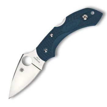 C28FP2K390 Spyderco’ Dragonfly 2 ’ K390 blue pocket knife