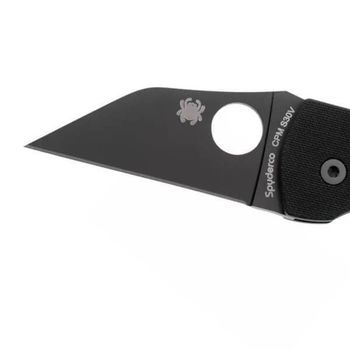 C264GPBK Spyderco ‘MICROJIMBO’ Black pocket knife