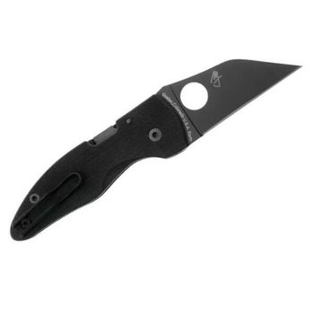 C264GPBK Spyderco ‘MICROJIMBO’ Black pocket knife