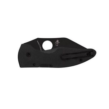 C264GPBK Spyderco ‘MICROJIMBO’ Black pocket knife