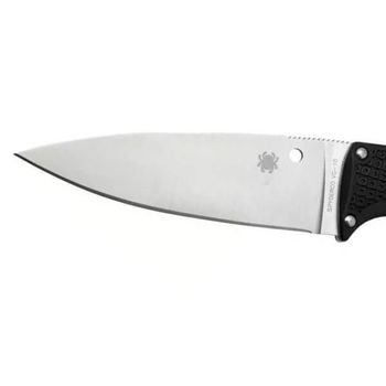 FB31PBK2 Spyderco ‘ENUFF 2’ fixed knife