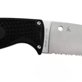 FB31SBK2 Spyderco ‘ENUFF 2’ fixed knife