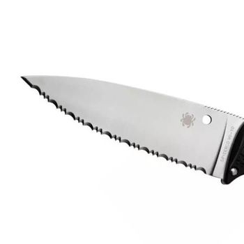 FB31SBK2 Spyderco ‘ENUFF 2’ fixed knife