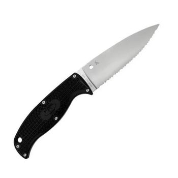 FB31SBK2 Spyderco ‘ENUFF 2’ fixed knife