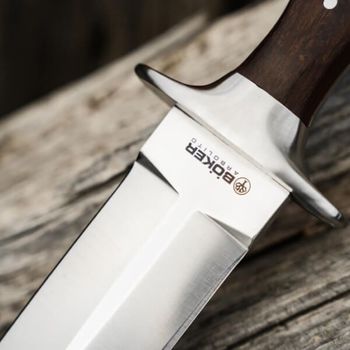 02BA5918GX Feststehendes Messer Boker Arbolito Colmillo GX Guayacan