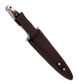 02BA5918HX Boker Arbolito Colmillo HX Stag fixed knife