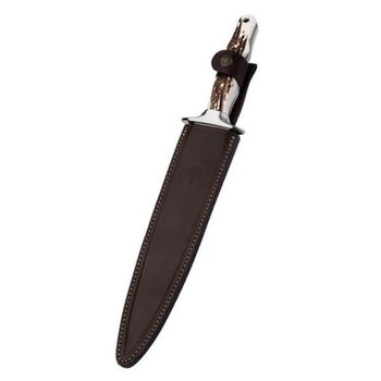 02BA5918HX Boker Arbolito Colmillo HX Stag fixed knife