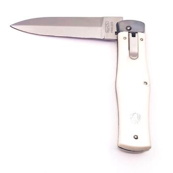 M241NH1S Couteau automatique Mikov Predator manche ABS