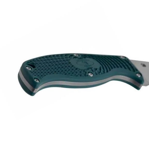 FB31SBL2K390 Feststehendes gezahntes Spyderco-Messer „ENUFF 2“
