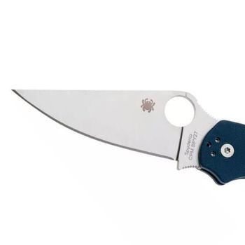 C81GPCBL2 Spyderco Para Military 2 pocket knife blue