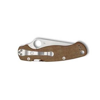 SPY C81MPCW2 Klappmesser Spyderco Para Miltary 2 micarta