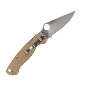 SPY C81MPCW2 Klappmesser Spyderco Para Miltary 2 micarta