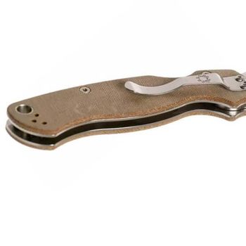 SPY C81MPCW2 Klappmesser Spyderco Para Miltary 2 micarta