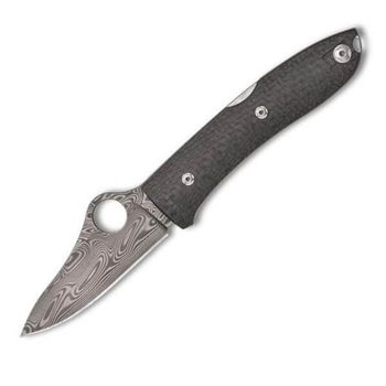 C255CFPD Spyderco SpyOpera pocket knife by Lionsteel