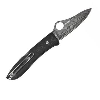 C255CFPD Spyderco SpyOpera pocket knife by Lionsteel