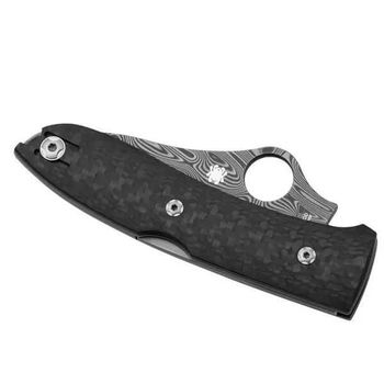 C255CFPD Spyderco SpyOpera pocket knife by Lionsteel