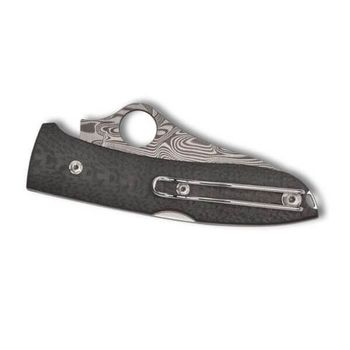 C255CFPD Spyderco SpyOpera pocket knife by Lionsteel