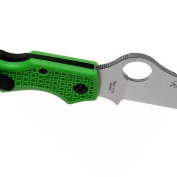 C89FPGR couteau pliant Spyderco "Atlantic Salt" vert