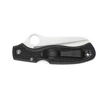 C89SBK Spyderco ‘Atlantic Salt’ serrated folding knife black