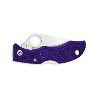 LPRP3 Spyderco LadyBug 3 folding knife violet