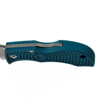 MFPK390 Spyderco ManBug folding knife blue
