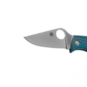MFPK390 Spyderco ManBug folding knife blue