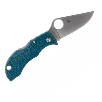 MFPK390 Spyderco ManBug folding knife blue