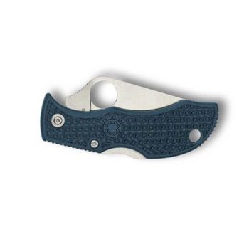MFPK390 Spyderco ManBug folding knife blue