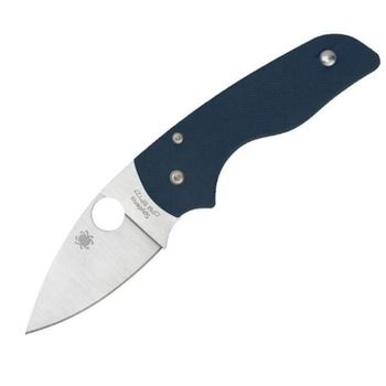 C230GPCBL Couteau pliant Spyderco "LIL' NATIVE" native bleu