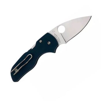 C230GPCBL Couteau pliant Spyderco "LIL' NATIVE" native bleu
