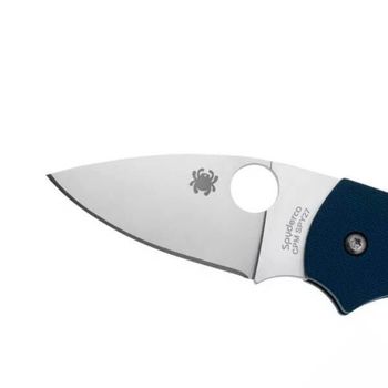 C230GPCBL Couteau pliant Spyderco "LIL' NATIVE" native bleu