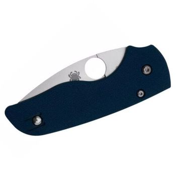 C230GPCBL Couteau pliant Spyderco "LIL' NATIVE" native bleu