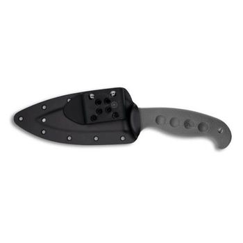 FB05PGY Spyderco Temperance fixed knife