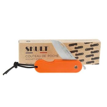 SK.O Couteau pliant Skult orange