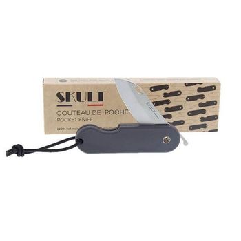SK.G Couteau pliant Skult gris