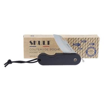 SK.N Skult folding knife black