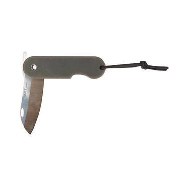 SK.V Green Skult folding knife