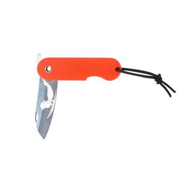SK.OS Orange Skult Folding Surfing Knife