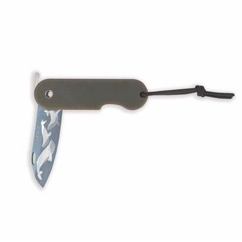 SK.V3G Skult Green 3 Graces folding knife